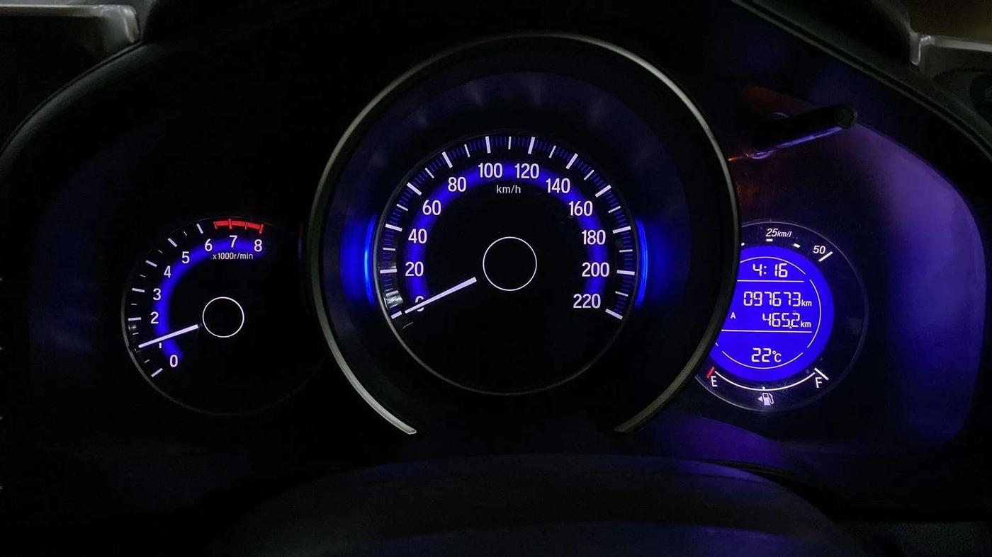 2019 Honda Jazz 1.2L I-VTEC VX, Petrol, Manual, 97,613 km, Odometer Image