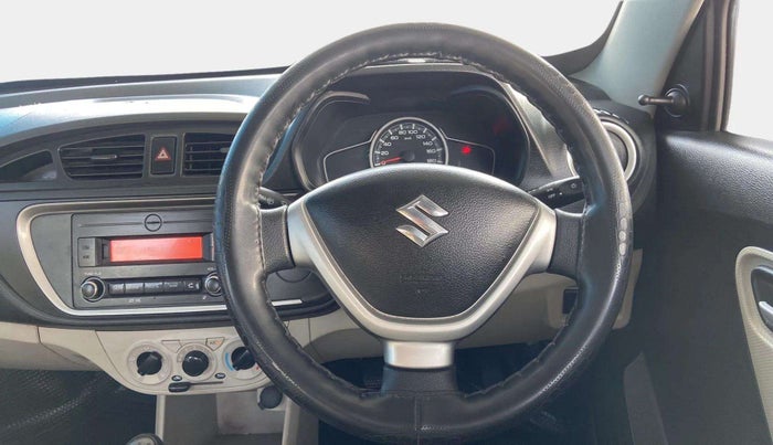 2020 Maruti Alto VXI, Petrol, Manual, 30,407 km, Steering Wheel Close Up