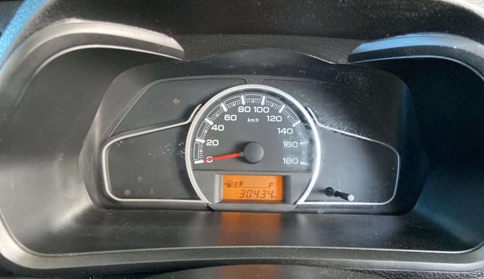 2020 Maruti Alto VXI, Petrol, Manual, 30,407 km, Odometer Image