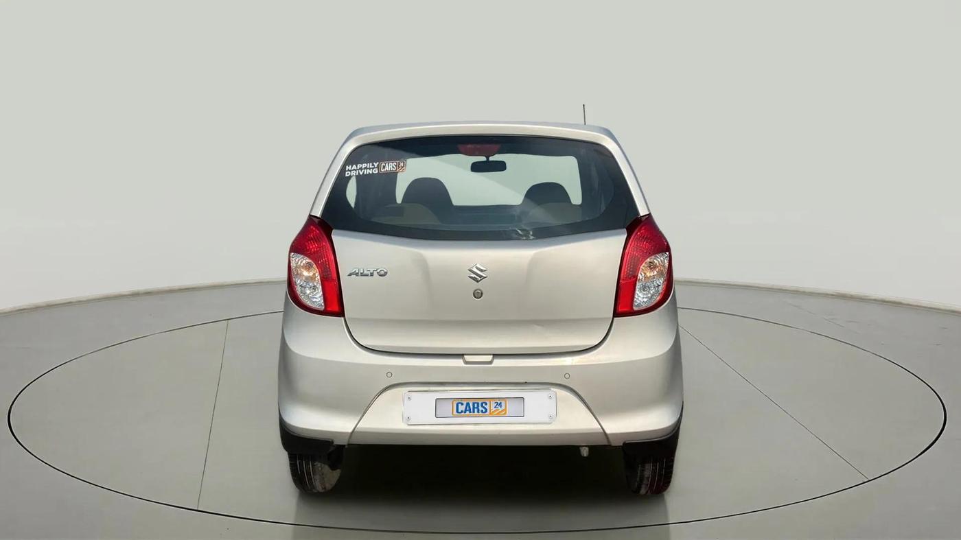 2020 Maruti Alto VXI, Petrol, Manual, 30,407 km, Back/Rear