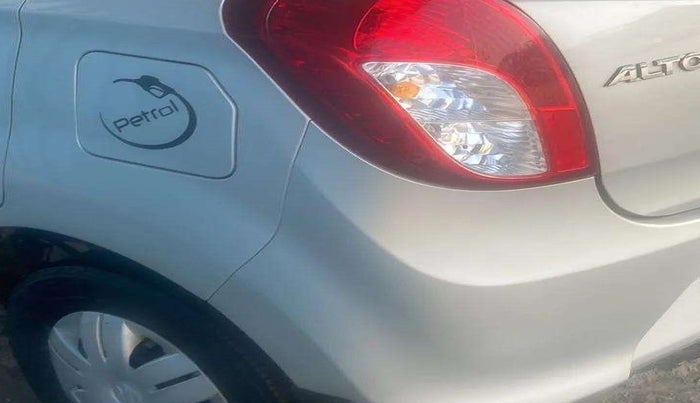 2020 Maruti Alto VXI, Petrol, Manual, 30,407 km, Rear bumper - Minor scratches