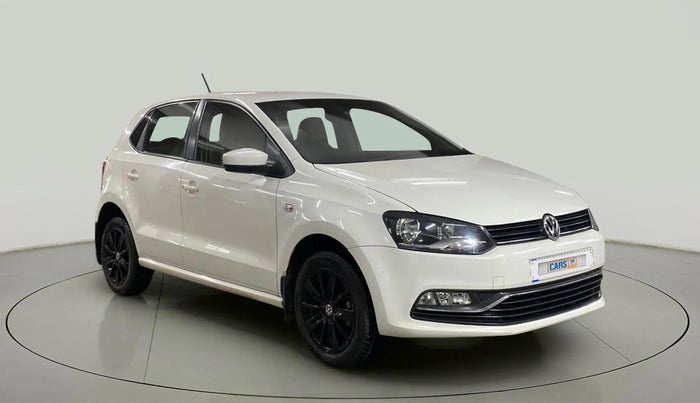 2015 Volkswagen Polo HIGHLINE1.2L, Petrol, Manual, 10,985 km, Right Front Diagonal