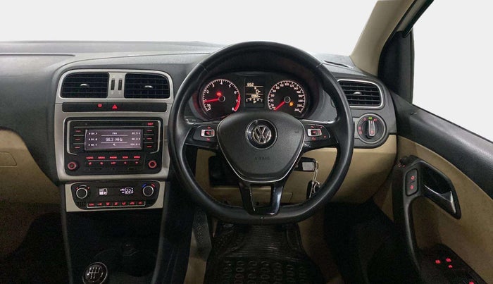 2015 Volkswagen Polo HIGHLINE1.2L, Petrol, Manual, 10,985 km, Steering Wheel Close Up