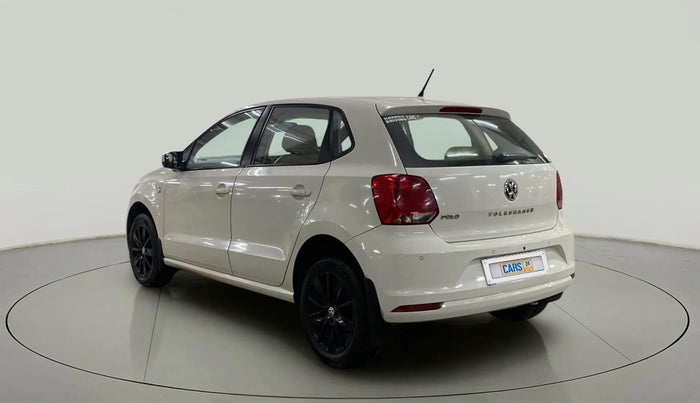 2015 Volkswagen Polo HIGHLINE1.2L, Petrol, Manual, 10,985 km, Left Back Diagonal