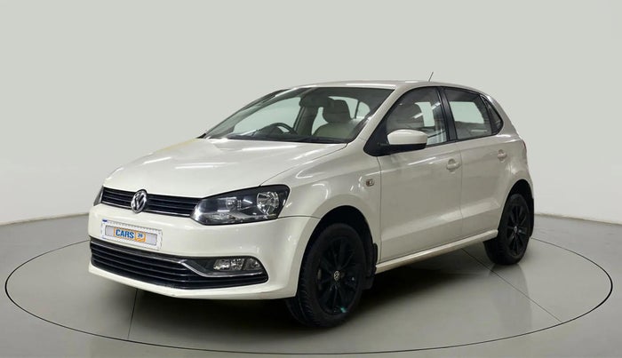 2015 Volkswagen Polo HIGHLINE1.2L, Petrol, Manual, 10,985 km, Left Front Diagonal