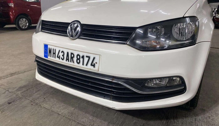 2015 Volkswagen Polo HIGHLINE1.2L, Petrol, Manual, 10,985 km, Front bumper - Minor scratches