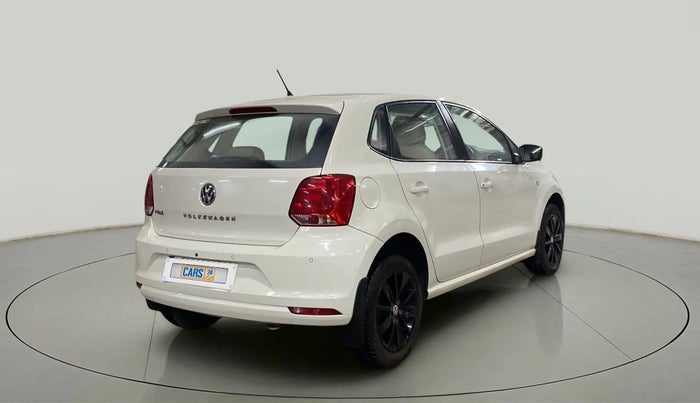 2015 Volkswagen Polo HIGHLINE1.2L, Petrol, Manual, 10,985 km, Right Back Diagonal