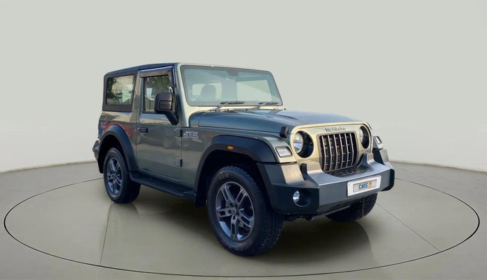 2022 Mahindra Thar LX HT PETROL 4WD MT, Petrol, Manual, 6,004 km, Right Front Diagonal