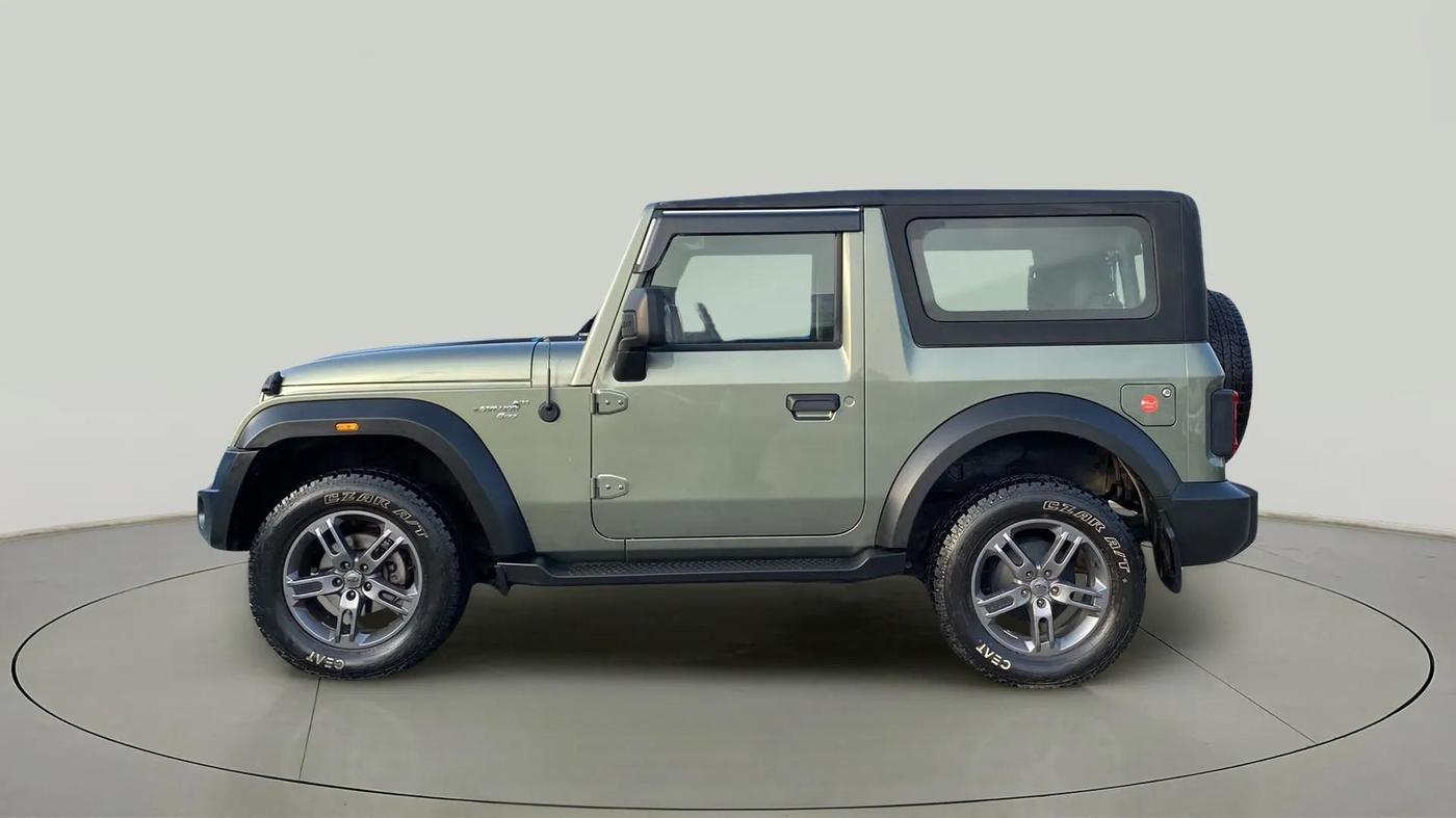 2022 Mahindra Thar LX HT PETROL 4WD MT, Petrol, Manual, 6,158 km, Left Side