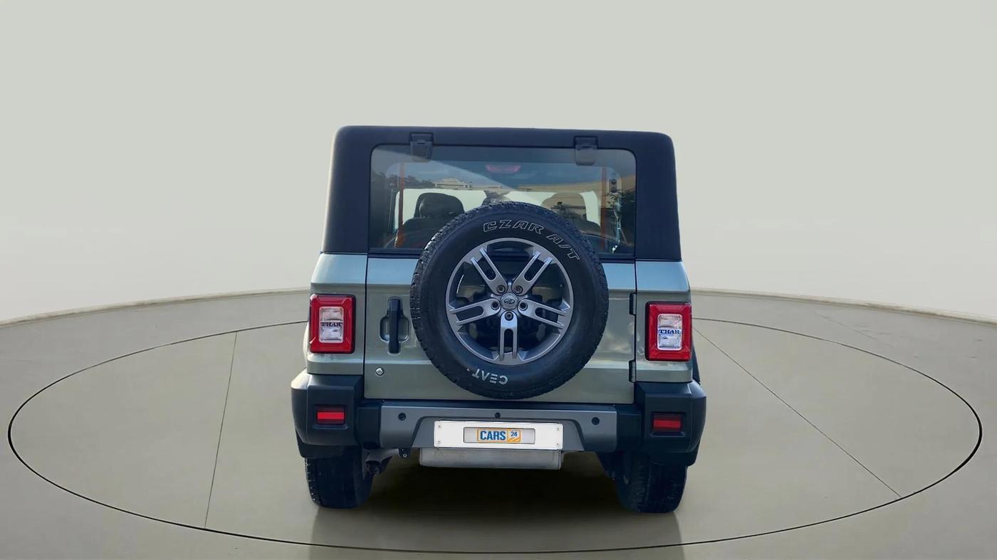 2022 Mahindra Thar LX HT PETROL 4WD MT, Petrol, Manual, 6,158 km, Back/Rear
