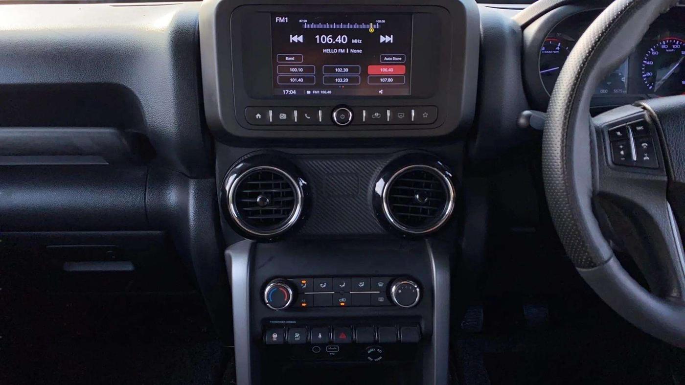 2022 Mahindra Thar LX HT PETROL 4WD MT, Petrol, Manual, 6,158 km, Air Conditioner