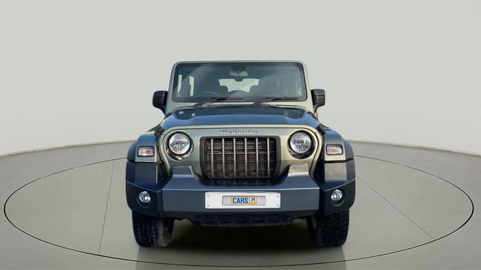 2022 Mahindra Thar LX HT PETROL 4WD MT, Petrol, Manual, 6,158 km, Front
