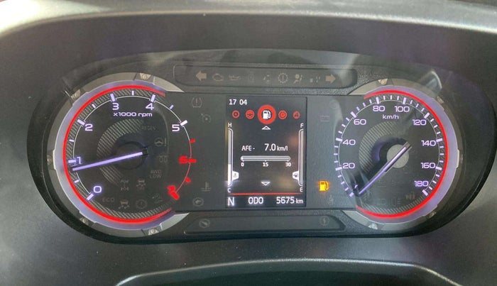 2022 Mahindra Thar LX HT PETROL 4WD MT, Petrol, Manual, 6,004 km, Odometer Image