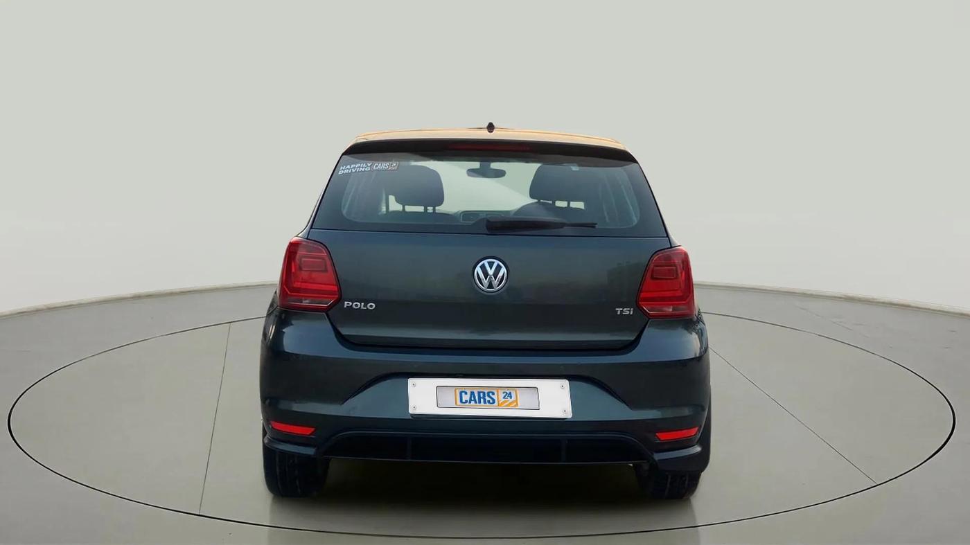 2020 Volkswagen Polo HIGHLINE PLUS 1.0, Petrol, Manual, 71,880 km, Back/Rear
