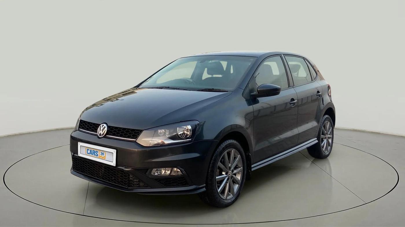 2020 Volkswagen Polo HIGHLINE PLUS 1.0, Petrol, Manual, 71,880 km, Left Front Diagonal