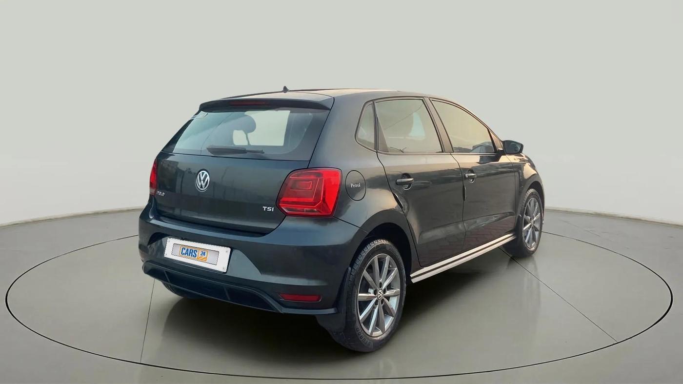2020 Volkswagen Polo HIGHLINE PLUS 1.0, Petrol, Manual, 71,880 km, Right Back Diagonal