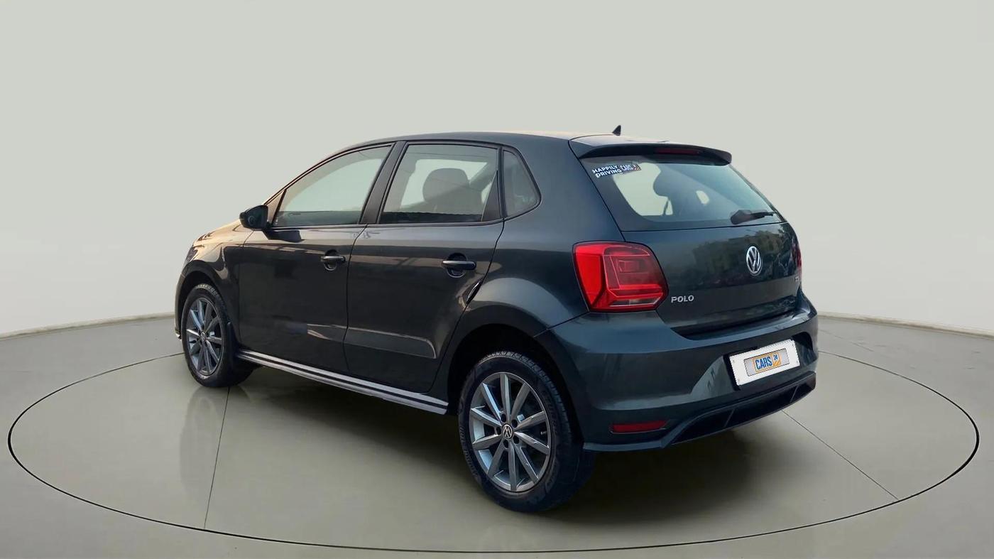 2020 Volkswagen Polo HIGHLINE PLUS 1.0, Petrol, Manual, 71,880 km, Left Back Diagonal