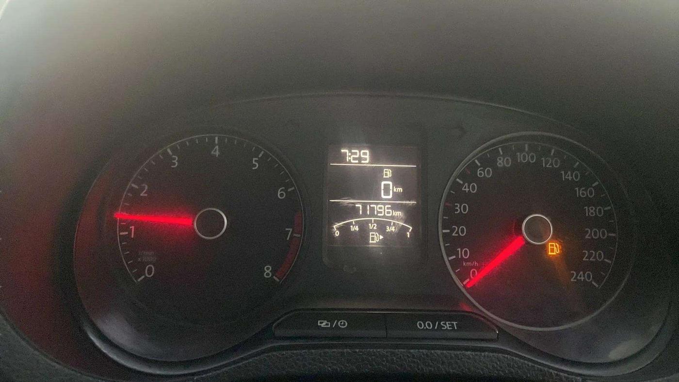 2020 Volkswagen Polo HIGHLINE PLUS 1.0, Petrol, Manual, 71,880 km, Odometer Image