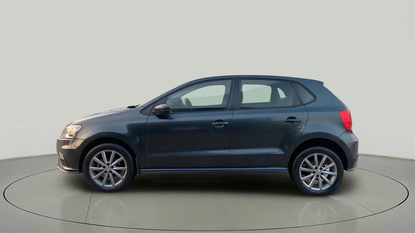 2020 Volkswagen Polo HIGHLINE PLUS 1.0, Petrol, Manual, 71,880 km, Left Side