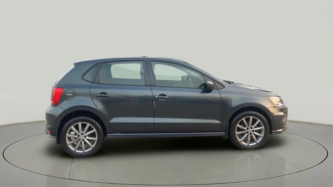 2020 Volkswagen Polo HIGHLINE PLUS 1.0, Petrol, Manual, 71,880 km, Right Side View