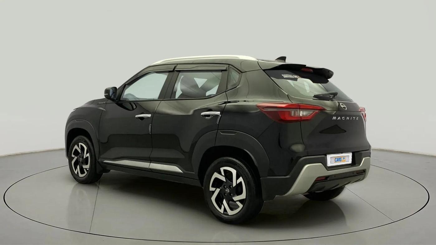 2022 Nissan MAGNITE XV MT, Petrol, Manual, 27,763 km, Left Back Diagonal