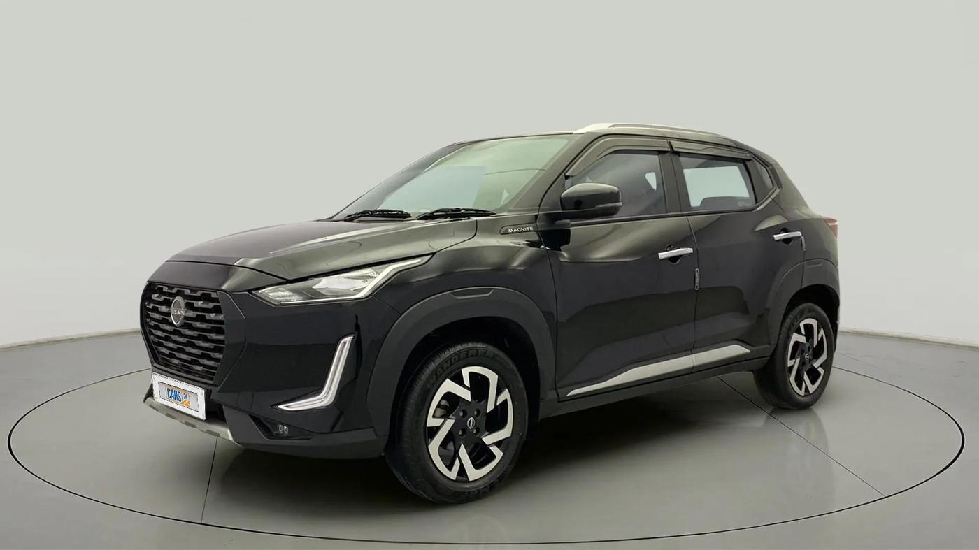 2022 Nissan MAGNITE XV MT, Petrol, Manual, 27,763 km, Left Front Diagonal