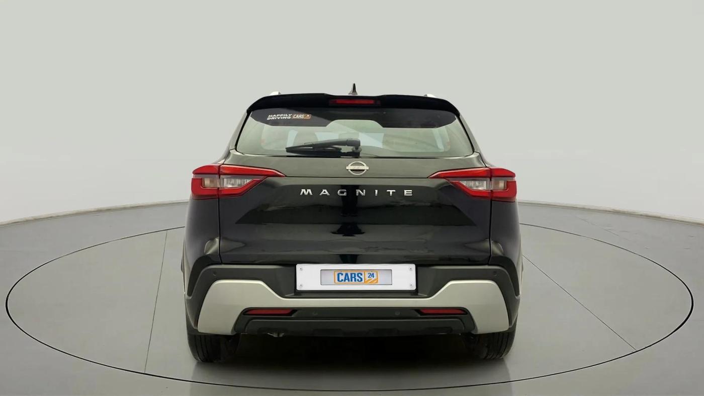 2022 Nissan MAGNITE XV MT, Petrol, Manual, 27,763 km, Back/Rear