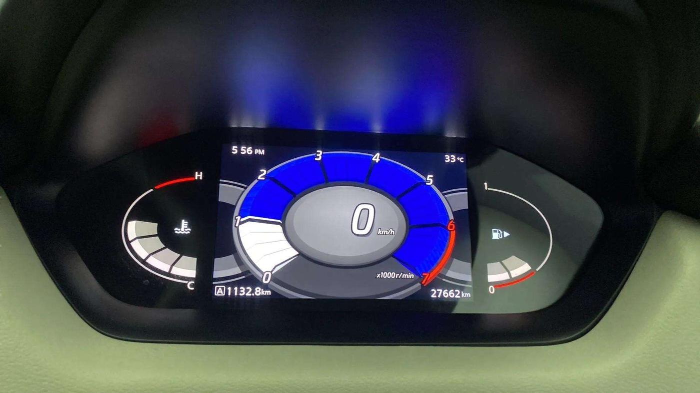 2022 Nissan MAGNITE XV MT, Petrol, Manual, 27,763 km, Odometer Image