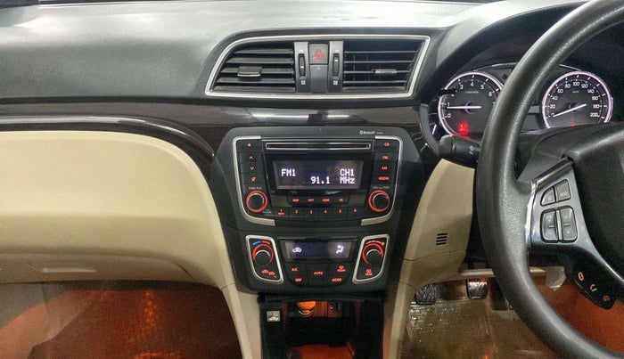 2015 Maruti Ciaz ZXI, Petrol, Manual, 53,361 km, Air Conditioner