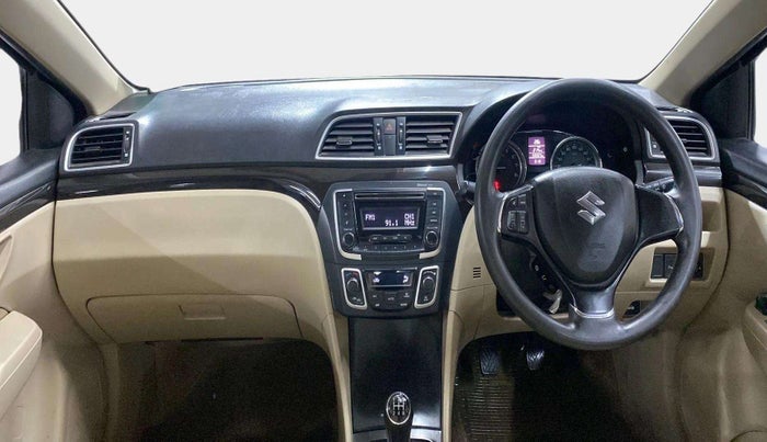 2015 Maruti Ciaz ZXI, Petrol, Manual, 53,361 km, Dashboard