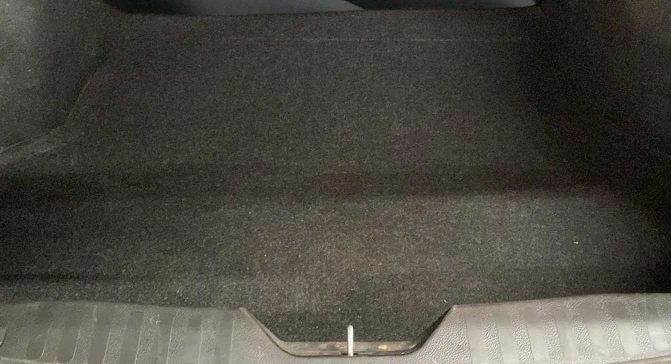 2015 Maruti Ciaz ZXI, Petrol, Manual, 53,361 km, Boot Inside