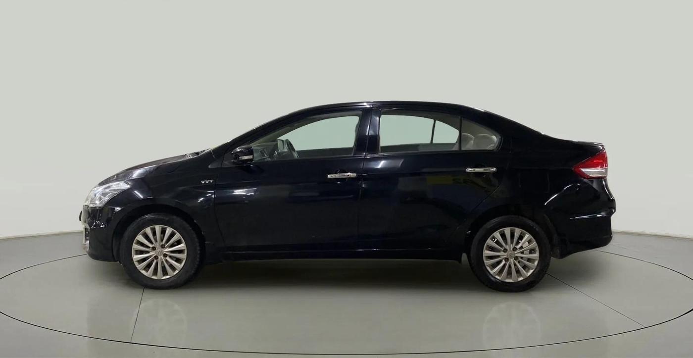 2015 Maruti Ciaz ZXI, Petrol, Manual, 53,361 km, Left Side