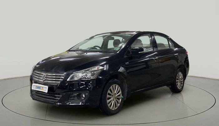 2015 Maruti Ciaz ZXI, Petrol, Manual, 53,361 km, Left Front Diagonal