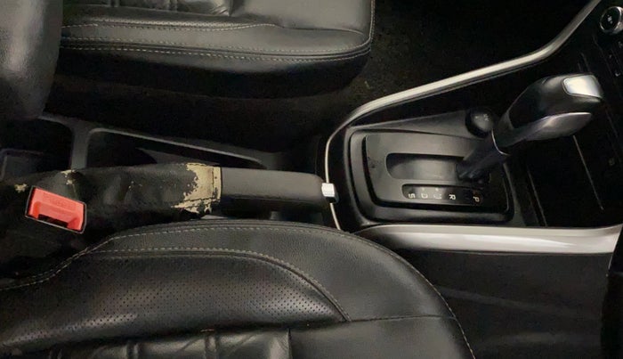 2018 Ford Ecosport TITANIUM + 1.5L PETROL AT, Petrol, Automatic, 72,777 km, Gear Lever