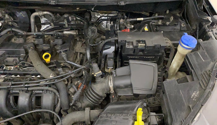 2018 Ford Ecosport TITANIUM + 1.5L PETROL AT, Petrol, Automatic, 72,777 km, Engine View - Left