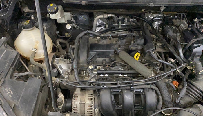 2018 Ford Ecosport TITANIUM + 1.5L PETROL AT, Petrol, Automatic, 72,777 km, Engine View - Right
