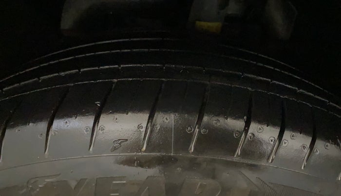 2018 Ford Ecosport TITANIUM + 1.5L PETROL AT, Petrol, Automatic, 72,777 km, Left Front Tyre Tread
