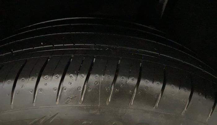 2018 Ford Ecosport TITANIUM + 1.5L PETROL AT, Petrol, Automatic, 72,777 km, Left Rear Tyre Tread