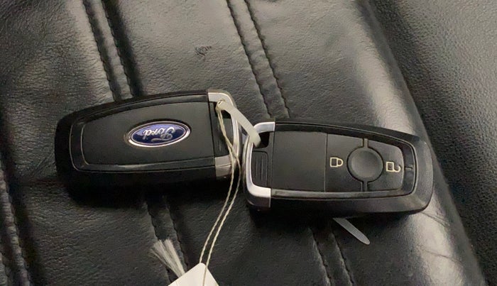 2018 Ford Ecosport TITANIUM + 1.5L PETROL AT, Petrol, Automatic, 72,777 km, Key Close Up