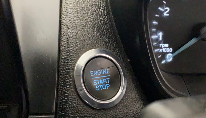 2018 Ford Ecosport TITANIUM + 1.5L PETROL AT, Petrol, Automatic, 72,777 km, Keyless Start/ Stop Button