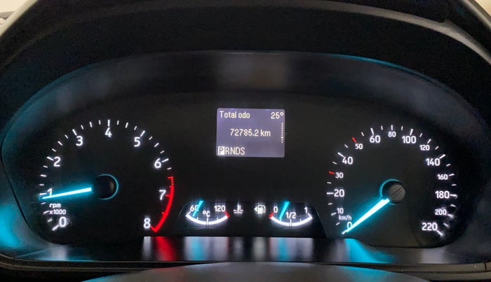 2018 Ford Ecosport TITANIUM + 1.5L PETROL AT, Petrol, Automatic, 72,777 km, Odometer Image