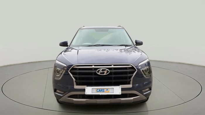 2023 Hyundai Creta EX 1.5 PETROL, Petrol, Manual, 6,824 km, Front