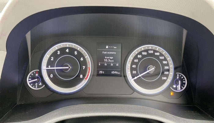 2023 Hyundai Creta EX 1.5 PETROL, Petrol, Manual, 6,547 km, Odometer Image