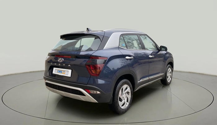 2023 Hyundai Creta EX 1.5 PETROL, Petrol, Manual, 6,547 km, Right Back Diagonal