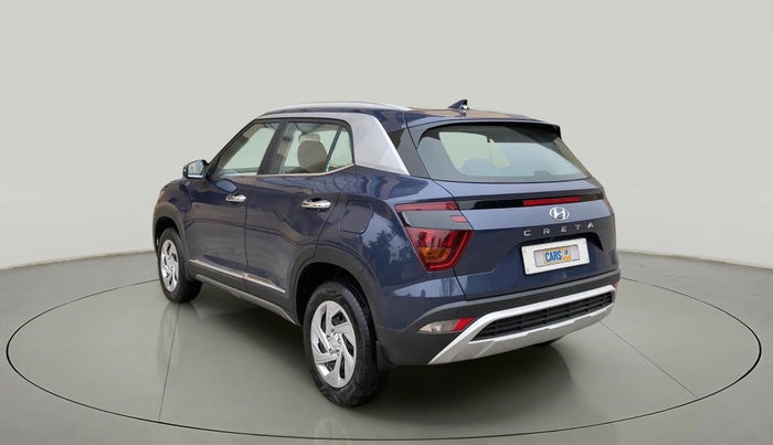 2023 Hyundai Creta EX 1.5 PETROL, Petrol, Manual, 6,547 km, Left Back Diagonal