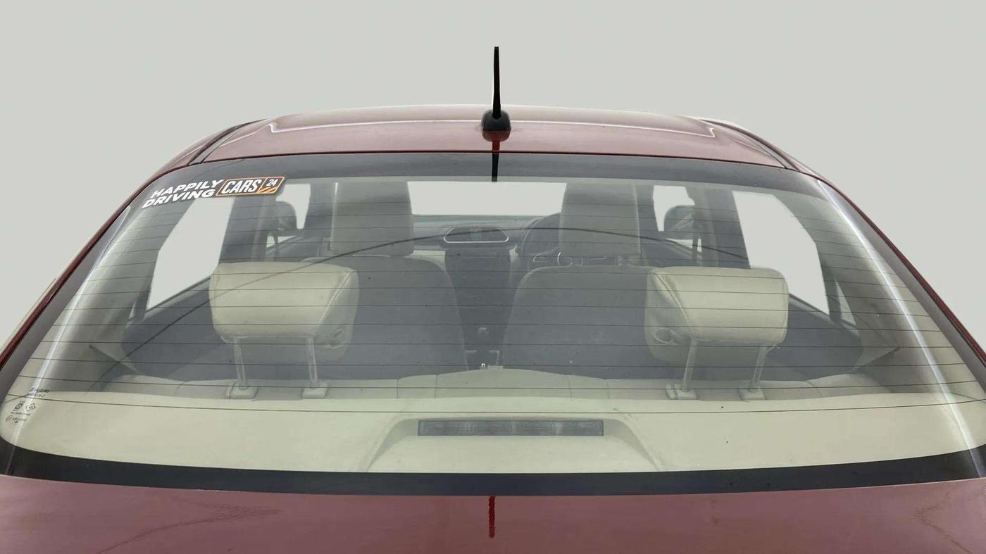 2017 Maruti Dzire ZXI, Petrol, Manual, 34,903 km, Rear Windshield