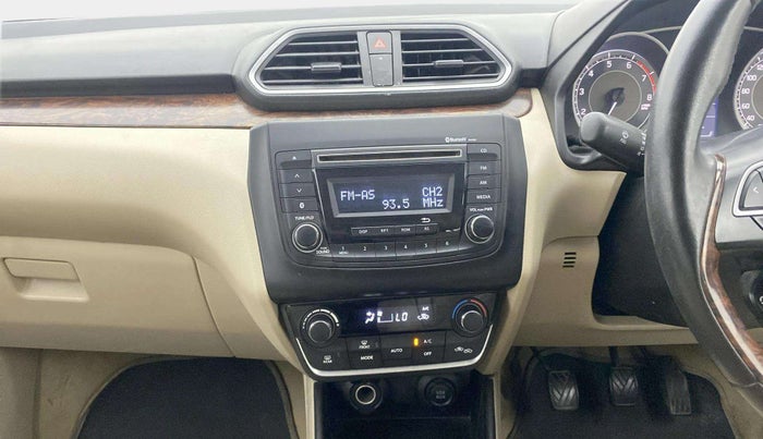 2017 Maruti Dzire ZXI, Petrol, Manual, 34,903 km, Air Conditioner