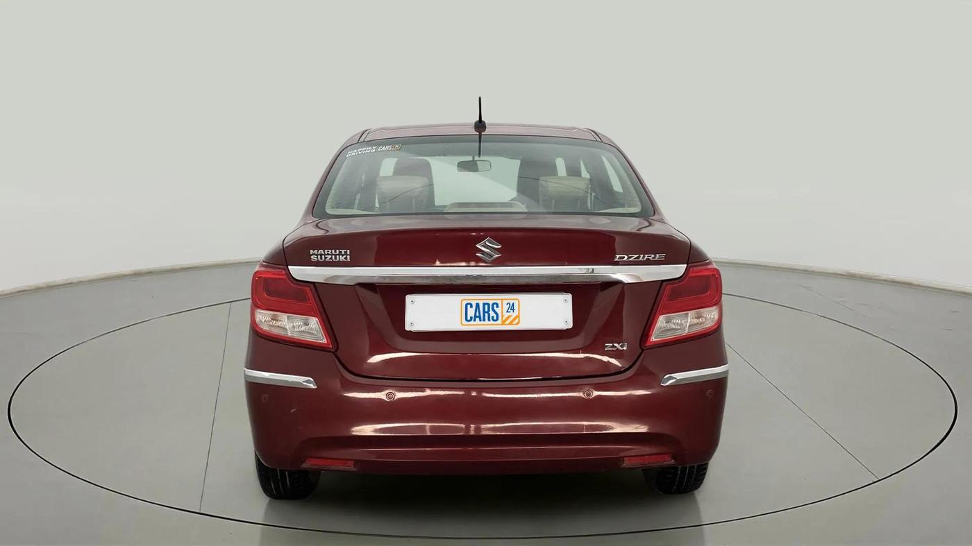 2017 Maruti Dzire ZXI, Petrol, Manual, 34,903 km, Back/Rear