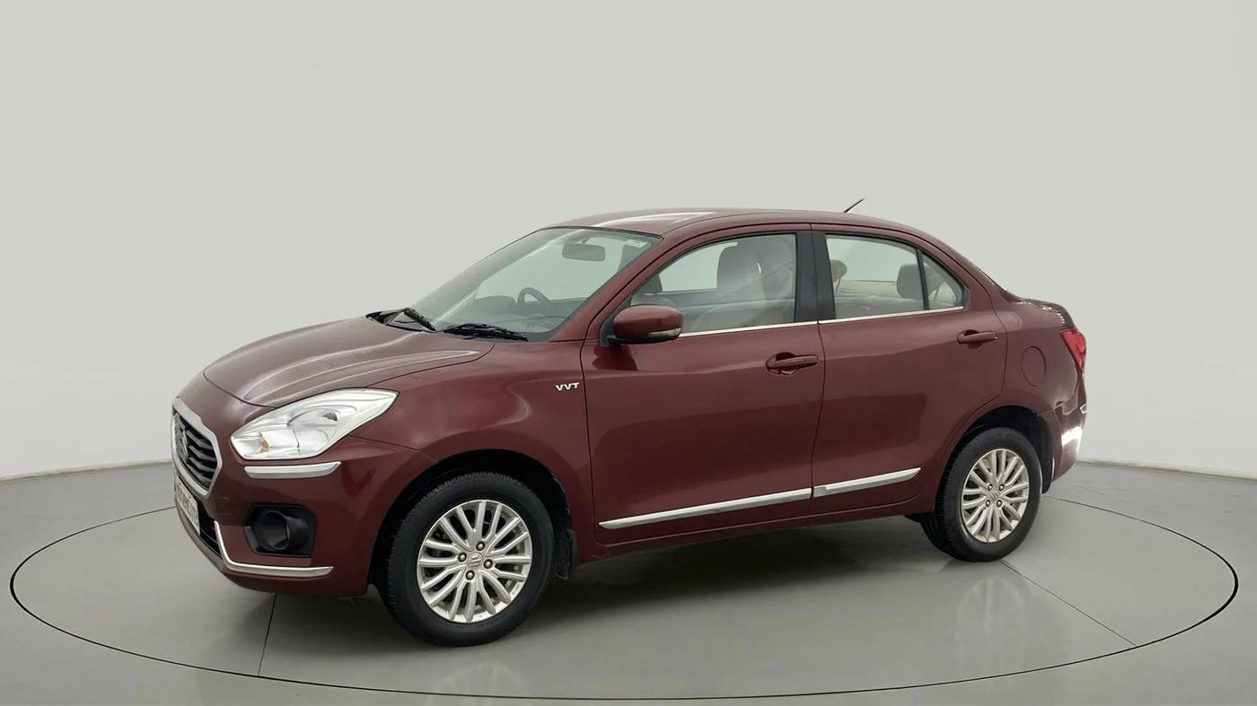 2017 Maruti Dzire ZXI, Petrol, Manual, 34,903 km, Left Front Diagonal