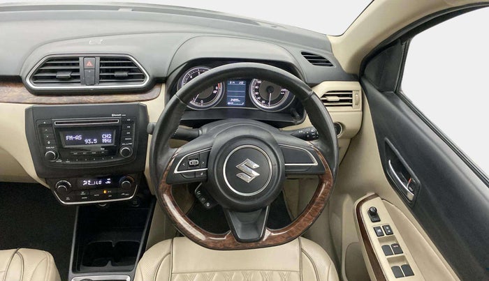 2017 Maruti Dzire ZXI, Petrol, Manual, 34,903 km, Steering Wheel Close Up